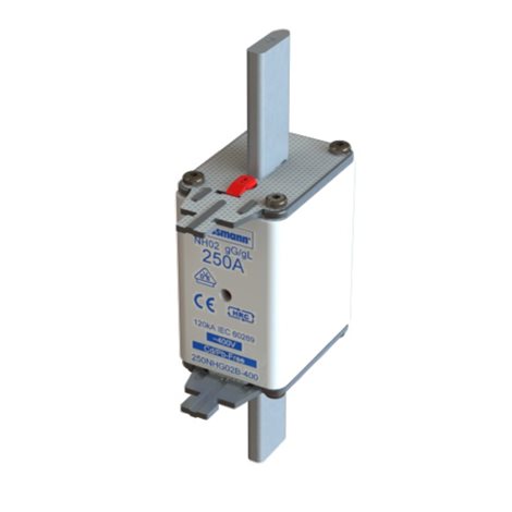 40NHG02B-400 Pojistka NH gG 400V 40A 02  dvojitý indikátor