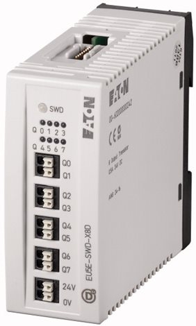 EU5E-SWD-X8D SWD, Digitální modul, 8 tranzistorových výstupů