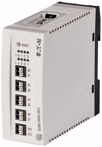 EU5E-SWD-8DX SWD, Digitální modul, 8 vstupů