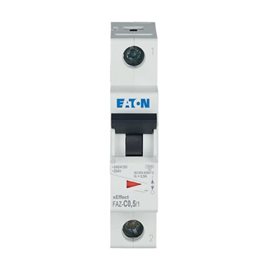 FAZ-C0,5/1 Jistič FAZ, char C, 1-pólový, In=0,5A, Icu=15kA (ČSN EN 60947-2)