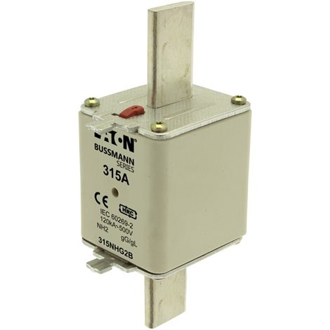 315NHG2B Pojistka NH gG/gL 500V 315A 2 dvojitý indikátor