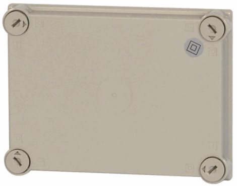 D125-CI23-RAL7035 Náhradní kryt pro CI skříňky šedý, 250x187,5x125