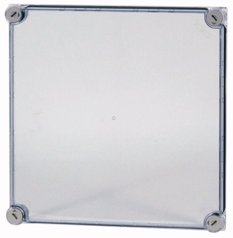 D125-CI44 Náhradní kryt pro CI skříňky průhledný, 375x375x125
