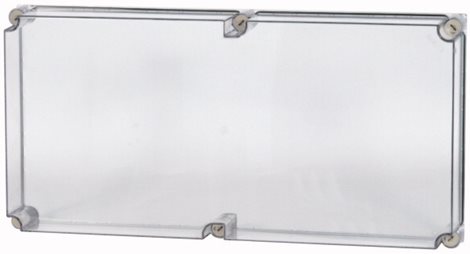 D200-CI48 Náhradní kryt pro CI skříňky průhledný, 750x375x200