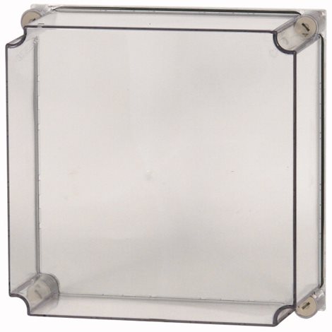 D250-CI44 Náhradní kryt pro CI skříňky průhledný, 375x375x250