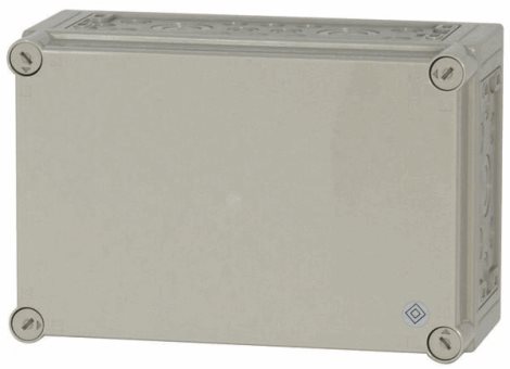 CI43E-150-RAL7035 Skříňka CI s šedým víkem (RAL7035), VxŠxH=250x375x175
