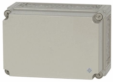 CI43E-200-RAL7035 Skříňka CI s šedým víkem (RAL7035), VxŠxH=250x375x225