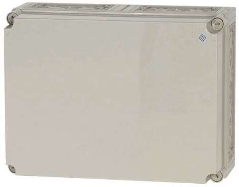 CI45E-200-RAL7035 Skříňka CI s šedým víkem (RAL7035), VxŠxH=500x375x225
