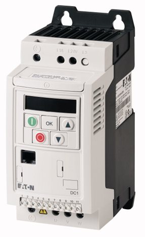 DC1-127D0FN-A20CE1 Frekvenční měnič 1x230/3x230VAC; 1,5kW; 7A; IP20, RFI filtr, PCB ochran