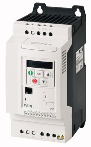 DC1-32011FB-A20CE1 Frekvenční měnič 3x230/3x230VAC; 2,2kW; 10,5A; IP20, Brzdný tranzistor,