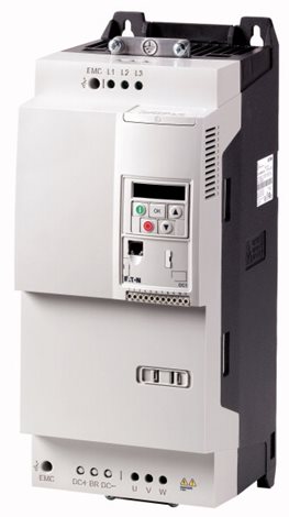 DC1-34039FB-A20CE1 Frekvenční měnič 3x400/3x400VAC; 18.5kW; 39A; IP20, Brzdný tranzistor