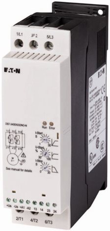 DS7-340-SX024N0-N Softstartér integr. bypass ovl. 24V AC/DC; 11kW při 400V 50Hz Ie=24A