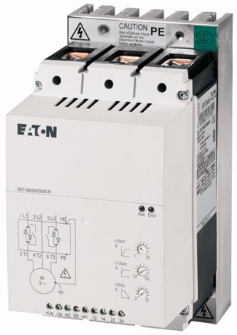 DS7-340SX081N0-N Softstartér, integr. bypass, ovl. 24 V AC/DC; 45 kW při 400V, 50Hz