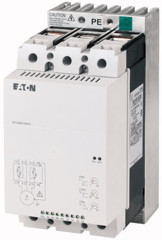DS7-340SX200N0-N Softstartér, integr. bypass, ovl. 24 V AC/DC; 110 kW při 400V, 50Hz