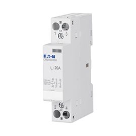 CR2020230 Instalační stykač, tichý, Uc=230V AC/DC, In=20A, 2zap. kont.