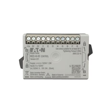 M22-AI-8I Barevný zobrazovací displej RMQ Advanced Indicator, 2