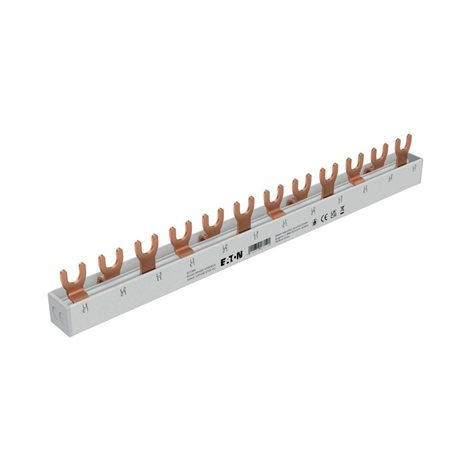 EVGK-3PHAS/12MODUL Propojovací lišta 4x 3pól, In=63A, 10mm2