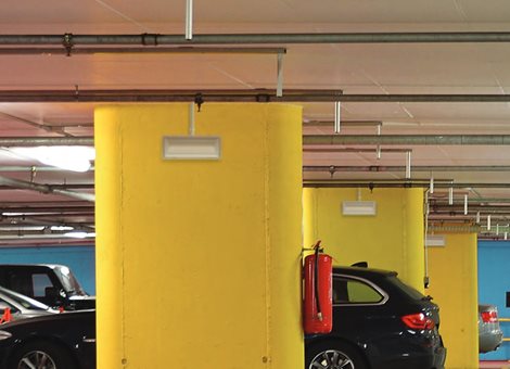 NEXI100-AT NEXITECH LED nouz.svítidlo 100lm 8W, SE, 1,5h, AUTOTEST, IP40 6