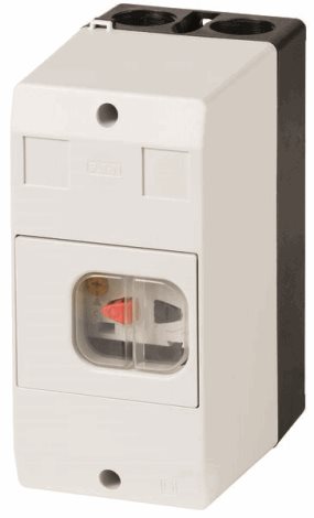 PKZM01-6,3-G Motorový spouštěč ve skříňce 6,3A, IP65
