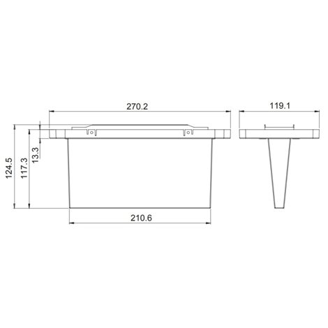 SL2CD Kuželový difusor pro nouzové svítidlo SafeLite SL20 3