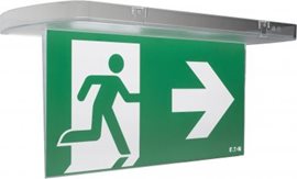 SL2PPLR Oboustranný panel s bezpečnostní tabulkou pro nouzové svítidlo SafeLite SL20