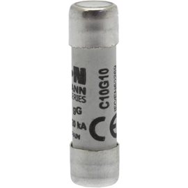 C10G10 Válcová pojistka GG 500V AC 10A C10(10,3x38mm)