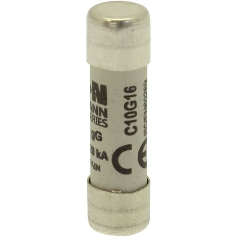 C10G16 Válcová pojistka GG 500V AC 16A C10(10,3x38mm)