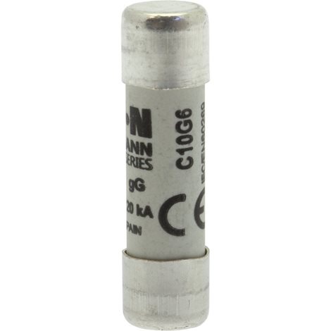 C10G6 Válcová pojistka GG 500V AC 6A C10(10,3x38mm)