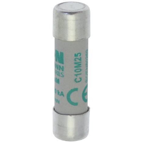 C10M25 Válcová pojistka AM 400V AC 25A C10(10,3x38mm)