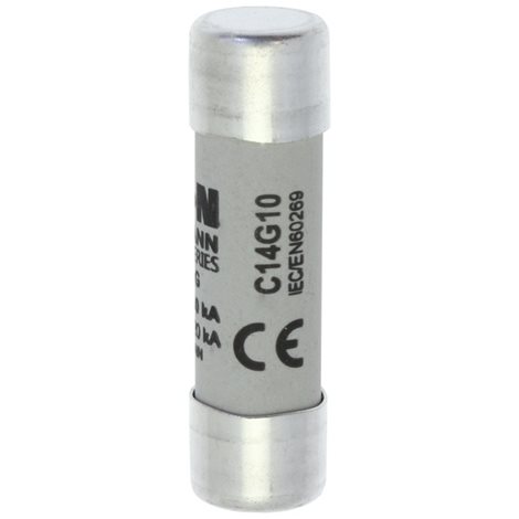 C14G10 Válcová pojistka GG 690V AC 10A C14(14,3x51mm)