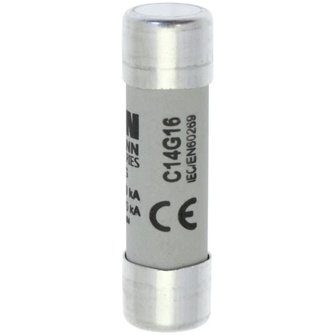 C14G16 Válcová pojistka GG 690V AC 16A C14(14,3x51mm)