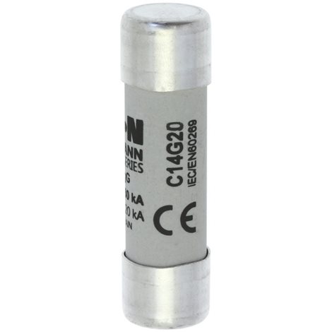 C14G20 Válcová pojistka GG 690V AC 20A C14(14,3x51mm)