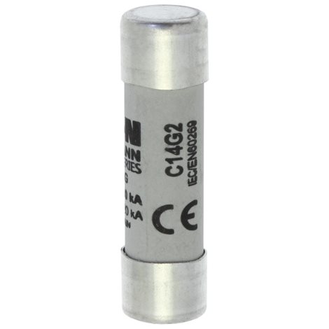C14G2 Válcová pojistka GG 690V AC 2A C14(14,3x51mm)