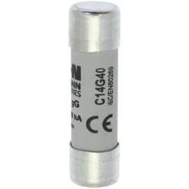 C14G40 Válcová pojistka GG 500V AC 40A C14(14,3x51mm)