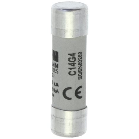 C14G4 Válcová pojistka GG 690V AC 4A C14(14,3x51mm)