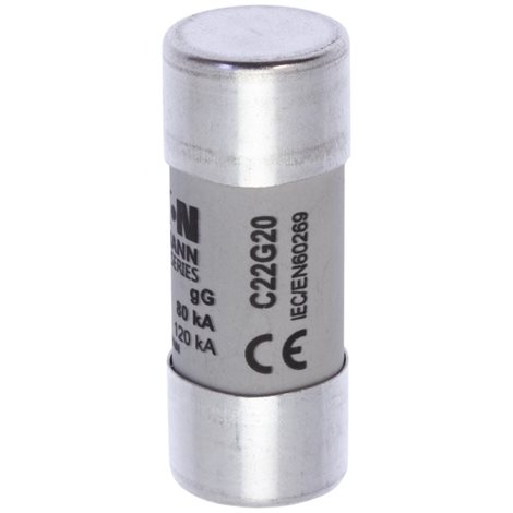 C22G20 Válcová pojistka GG 690V AC 20A C22(22,2x58mm)