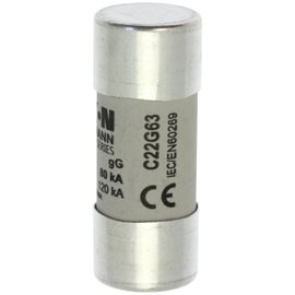 C22G63 Válcová pojistka GG 690V AC 63A C22(22,2x58mm)