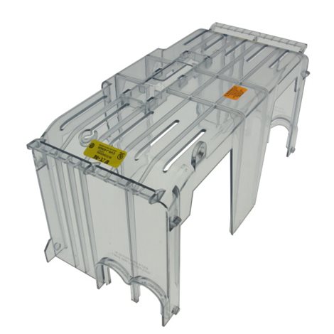 CVR-J-60100-M Kryt pro pojistkový spodek JM60, 600V, 100A, 1-pól