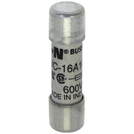FWC-16A10F Ultra rychlá válcová pojistka, (norma UL), 10x38mm, 600V AC / 700V DC, 16A