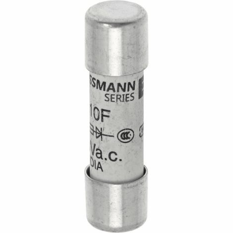 FWC-20A10F Ultra rychlá válcová pojistka, (norma UL), 10x38mm, 600V AC / 700V DC, 20A