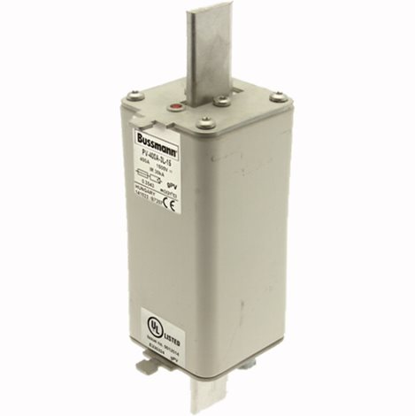 PV-400A-3L Ultra rychlá pojistka pro ochranu polovodičů, 1000V DC, 400, 3