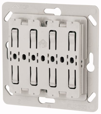 CTAA-04/04 RF Tlačítko 8-bodové - 55x55mm, baterie 3V