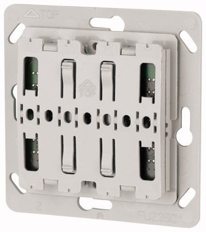 CTAA-02/04 RF Tlačítko 4-bodové - 55x55mm, baterie 3V