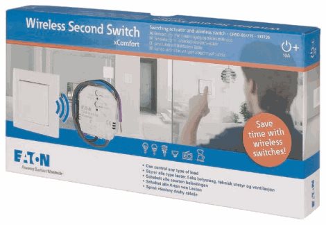 CPAD-00/215 RF Spínací set rekonstrukce (spínací aktor 10A s bin.vstupem + 2b. tlač EATON 