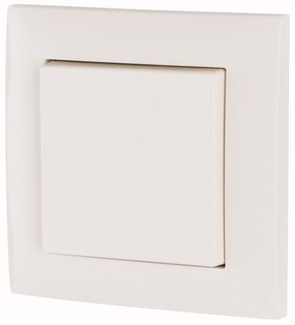 CRAZ-01/01 Rámeček Eaton 55x55, lesklý, bílý