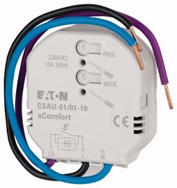 CSAU-01/01-10 RF Spínací aktor 10A RLC / 230V AC