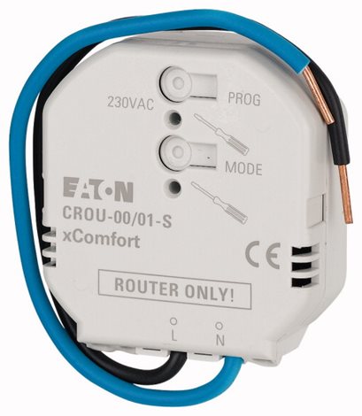 CROU-00/01-S RF Router - 230V AC STANDARD