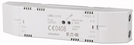 CAAE-01/02 RF Analogový aktor 1-10 V DC