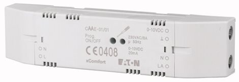 CAAE-01/01 RF Analogový aktor 0/10 V DC