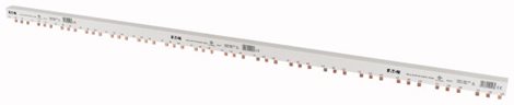 BB-UL-25/3P+AS-3,5M/48 Propojovací lišta 1m, 3-pól + pom.kont., In=100A, 25mm2